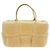 Sac à main BOTTEGA VENETA en laine beige Auth 203144M - vue 2