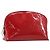 LOUIS VUITTON Monogram Vernis Pochette Cosmetic PM Pouch Red M90172 Auth ar14182 Rosso