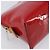 LOUIS VUITTON Monogram Vernis Pochette Cosmetic PM Pouch Red M90172 Auth ar14182 Rosso - vista 14