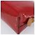 LOUIS VUITTON Monogram Vernis Pochette Cosmetic PM Pouch Red M90172 Auth ar14182 Rosso - vista 15