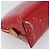 LOUIS VUITTON Monogram Vernis Pochette Cosmetic PM Pouch Red M90172 Auth ar14182 Rosso - vista 16