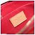 LOUIS VUITTON Monogram Vernis Pochette Cosmetic PM Pouch Red M90172 Auth ar14182 Rosso - vista 18
