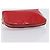 LOUIS VUITTON Monogram Vernis Pochette Cosmetic PM Pouch Red M90172 Auth ar14182 Rosso - vista 6