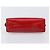 LOUIS VUITTON Monogram Vernis Pochette Cosmetic PM Pouch Red M90172 Auth ar14182 Rosso - vista 7