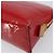LOUIS VUITTON Monogram Vernis Pochette Cosmetic PM Pouch Red M90172 Auth ar14182 Rosso - vista 9