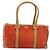 Borsa GUCCI Suede Orange Tono Oro 000 0851 Auth SW2761 Arancione - vista 13