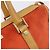 Borsa GUCCI Suede Orange Tono Oro 000 0851 Auth SW2761 Arancione - vista 17