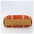 Borsa GUCCI Suede Orange Tono Oro 000 0851 Auth SW2761 Arancione - vista 5