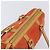 Borsa GUCCI Suede Orange Tono Oro 000 0851 Auth SW2761 Arancione - vista 6