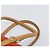 Borsa GUCCI Suede Orange Tono Oro 000 0851 Auth SW2761 Arancione - vista 8