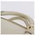 Borsa a mano Miu Miu con fiocco laterale in pelle 2way White Gold Auth am12582V Bianco D'oro - vista 14