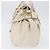 Borsa a mano Miu Miu con fiocco laterale in pelle 2way White Gold Auth am12582V Bianco D'oro - vista 3
