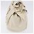 Borsa a mano Miu Miu con fiocco laterale in pelle 2way White Gold Auth am12582V Bianco D'oro - vista 4