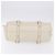 Borsa a mano Miu Miu con fiocco laterale in pelle 2way White Gold Auth am12582V Bianco D'oro - vista 6