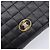 Céline Bolsa de Ombro com Corrente CELINE em Couro Preto e Dourado Auth yk20890V - vista 18