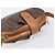 Céline Bolsa de Ombro CELINE Macadam Canvas PVC Leather Brown Gold Auth 202674 Marrom Dourado - vista 14