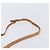 Céline Bolsa de Ombro CELINE Macadam Canvas PVC Leather Brown Gold Auth 202674 Marrom Dourado - vista 15