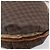 Céline Bolsa de Ombro CELINE Macadam Canvas PVC Leather Brown Gold Auth 202674 Marrom Dourado - vista 16