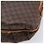 Céline Bolsa de Ombro CELINE Macadam Canvas PVC Leather Brown Gold Auth 202674 Marrom Dourado - vista 18