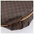 Céline Bolsa de Ombro CELINE Macadam Canvas PVC Leather Brown Gold Auth 202674 Marrom Dourado - vista 19