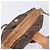 Céline Bolsa de Ombro CELINE Macadam Canvas PVC Leather Brown Gold Auth 202674 Marrom Dourado - vista 21