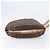 Céline Bolsa de Ombro CELINE Macadam Canvas PVC Leather Brown Gold Auth 202674 Marrom Dourado - vista 5