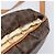 Céline Bolsa de Ombro CELINE Macadam Canvas PVC Leather Brown Gold Auth 202674 Marrom Dourado - vista 6