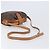 Céline Bolsa de Ombro CELINE Macadam Canvas PVC Leather Brown Gold Auth 202674 Marrom Dourado - vista 7