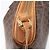 Céline Bolsa de Ombro CELINE Macadam Canvas PVC Leather Brown Gold Auth 202674 Marrom Dourado - vista 9