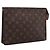 LOUIS VUITTON Monogram Poche Toilette 26 Pouch M47542 LV Auth 201448 Monogramma