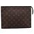 LOUIS VUITTON Monogram Poche Toilette 26 Pouch M47542 LV Auth 201448 Monogramma - vista 13