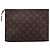 LOUIS VUITTON Monogram Poche Toilette 26 Pouch M47542 LV Auth 201448 Monogramma - vista 2