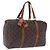 LOUIS VUITTON Monogram Sac Souple 35 Boston Bag M41626 LV Auth 200191 Monogramma