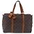 LOUIS VUITTON Monogram Sac Souple 35 Boston Bag M41626 LV Auth 200191 Monogramma - vista 13