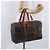 LOUIS VUITTON Monogram Sac Souple 35 Boston Bag M41626 LV Auth 200191 Monogramma - vista 20
