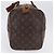 LOUIS VUITTON Monogram Sac Souple 35 Boston Bag M41626 LV Auth 200191 Monogramma - vista 4