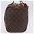 LOUIS VUITTON Monogram Sac Souple 35 Boston Bag M41626 LV Auth 200191 Monogramma - vista 5