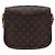 LOUIS VUITTON Monogram Saint Cloud GM Shoulder Bag M51242 LV Auth ka6274 Monograma - vista 2