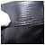 LOEWE Schultertasche aus Leder Schwarz Silber Auth ka6220 - Ansicht 12