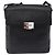 LOEWE Schultertasche aus Leder Schwarz Silber Auth ka6220 - Ansicht 13