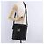 LOEWE Schultertasche aus Leder Schwarz Silber Auth ka6220 - Ansicht 28