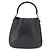 Borsa a mano GUCCI Bamboo in pelle nera e argento 001 1638 Auth ka6269 Nero - vista 13