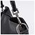 Borsa a mano GUCCI Bamboo in pelle nera e argento 001 1638 Auth ka6269 Nero - vista 19