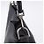 Borsa a mano GUCCI Bamboo in pelle nera e argento 001 1638 Auth ka6269 Nero - vista 20