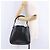 Borsa a mano GUCCI Bamboo in pelle nera e argento 001 1638 Auth ka6269 Nero - vista 27
