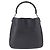 Borsa a mano GUCCI Bamboo in pelle nera e argento 001 1638 Auth ka6269 Nero - vista 3