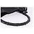 Borsa a mano GUCCI Bamboo in pelle nera e argento 001 1638 Auth ka6269 Nero - vista 9