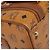 MCM Logogram Vicetos Boston Bag PVC Leder Braun Gold Auth 204458A Golden - Ansicht 14