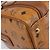 MCM Logogram Vicetos Boston Bag PVC Leder Braun Gold Auth 204458A Golden - Ansicht 16