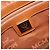 MCM Logogram Vicetos Boston Bag PVC Leder Braun Gold Auth 204458A Golden - Ansicht 19